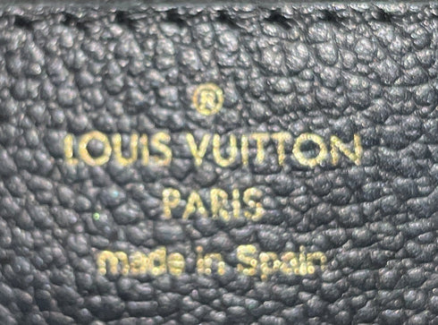 Petit Palais Handbag Bicolor Monogram Empreinte Giant