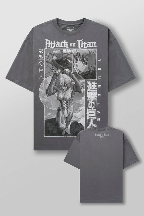 4191 - AOT© x YLA Classic Tees