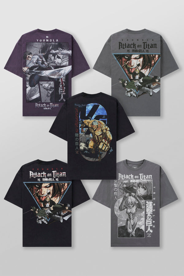 4191 - AOT© x YLA Classic Tees
