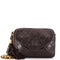 Vintage Diamond CC Flap Pocket Camera Bag Quilted Lambskin Small