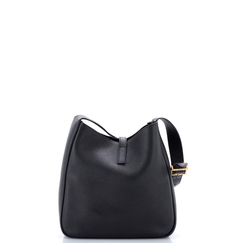 Le 5 a 7 Supple Hobo Leather Small