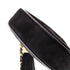 Vintage Oval CC Tassel Crossbody Bag Suede Mini