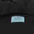 Women's Triangle Logo Hooded Puffer Jacket Printed Quilted Polyamide with Down