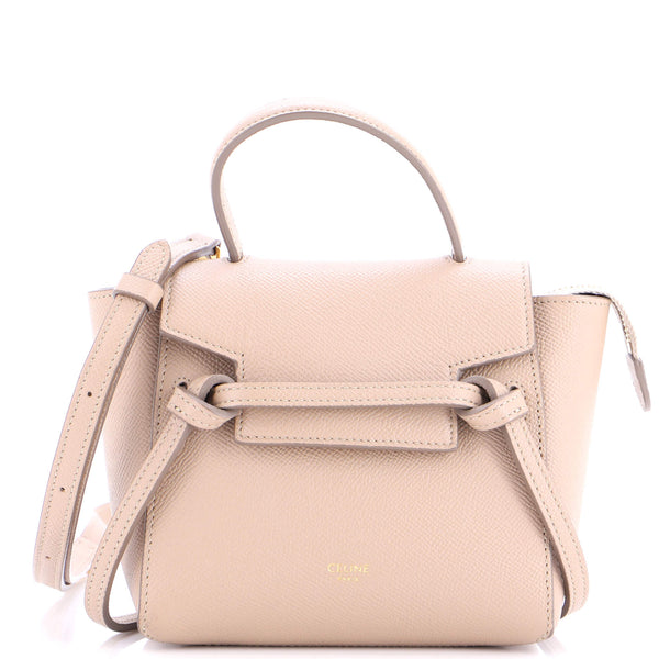 Belt Bag Textured Leather Pico