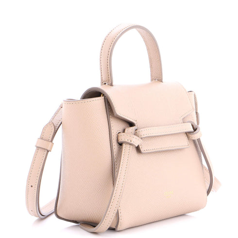 Belt Bag Textured Leather Pico