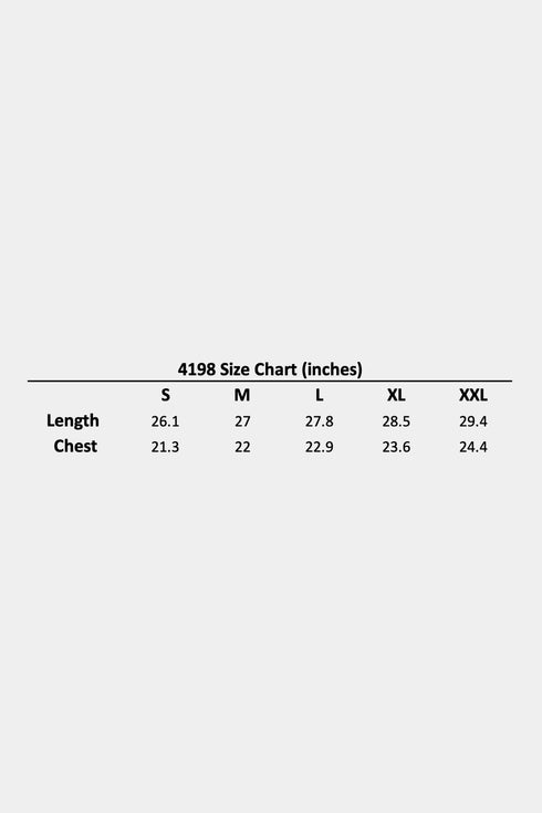 4198 - Core Fitted Ringer Tees