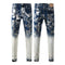 PURPLE Fashion Jeans 9134