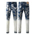 PURPLE Fashion Jeans 9134