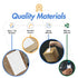 (4 Rolls, 900/Roll) 1.5¡± x 1.5¡± Direct Thermal Labels - 1¡± Core, Compatible with Rollo Label Printer & Zebra Desktop Printers - All Purpose QR Barcode Address - Adhesive Perforated