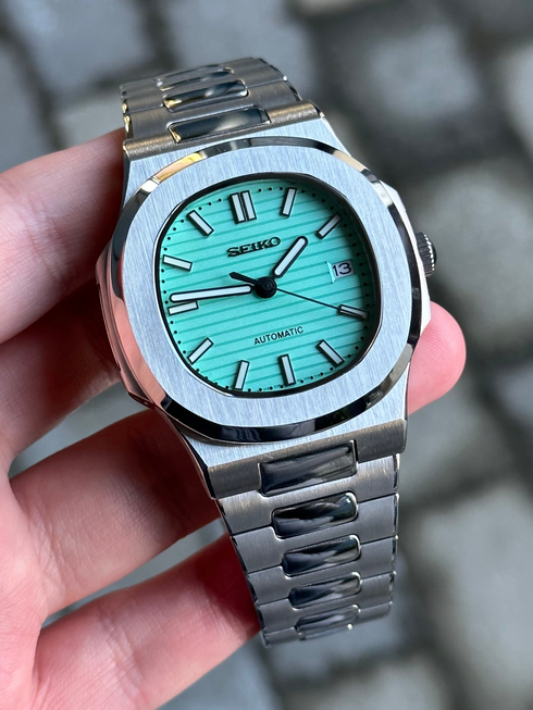 SEIKO MOD NAUTILUS