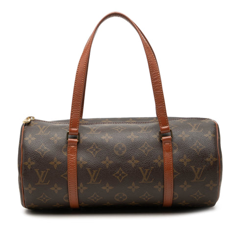Papillon Handbag Monogram Canvas 30
