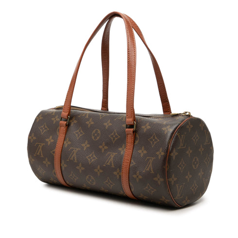 Papillon Handbag Monogram Canvas 30