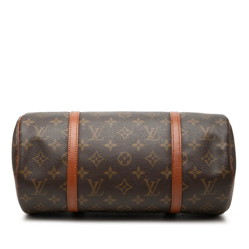 Papillon Handbag Monogram Canvas 30