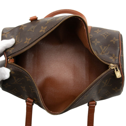 Papillon Handbag Monogram Canvas 30