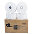 (4 Rolls - 1 Case) 3 1/8 x 660' heavy thermal paper - nautilus hyosung halo - 80 GSM ATM Special Thermal Paper Rolls - BuyRegisterRolls