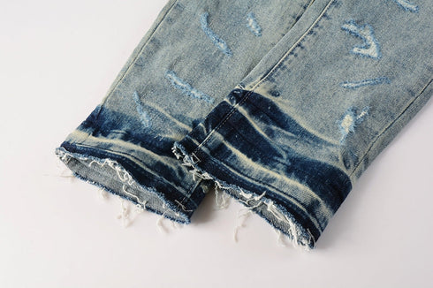 PURPLE Fashion Jeans 9072