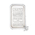 (50) Air-tite Bar Direct Fit Coin Holder Capsules for 1oz Silver Bar One Troy Ounce Bar