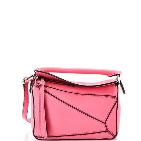 Puzzle Bag Leather Mini