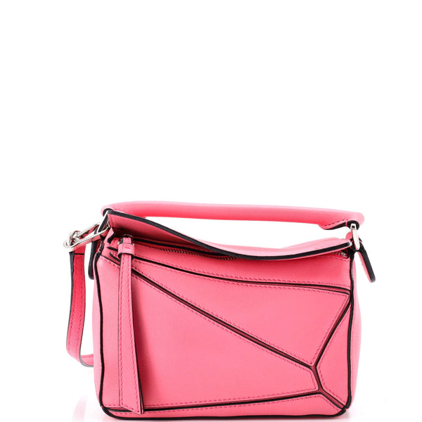 Puzzle Bag Leather Mini