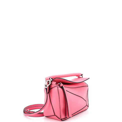 Puzzle Bag Leather Mini