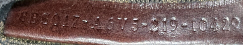 Baguette NM Bag Zucca Canvas Mini