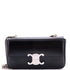 Triomphe Chain Shoulder Bag Leather Small