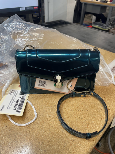Serpenti Forever Shoulder Bag Patent Small