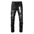PURPLE Fashion Jeans 9002