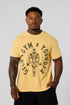 4206 - Gold's Gym Heather Tees