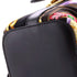 x Versace Fendace Mon Tresor Bucket Bag Quilted Printed Zucca Silk Mini