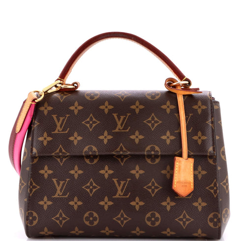 Cluny Top Handle Bag Monogram Canvas BB