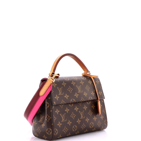 Cluny Top Handle Bag Monogram Canvas BB