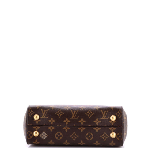Cluny Top Handle Bag Monogram Canvas BB