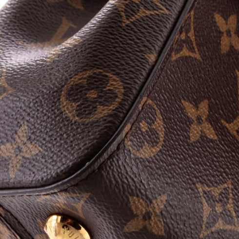 Cluny Top Handle Bag Monogram Canvas BB