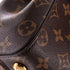 Cluny Top Handle Bag Monogram Canvas BB