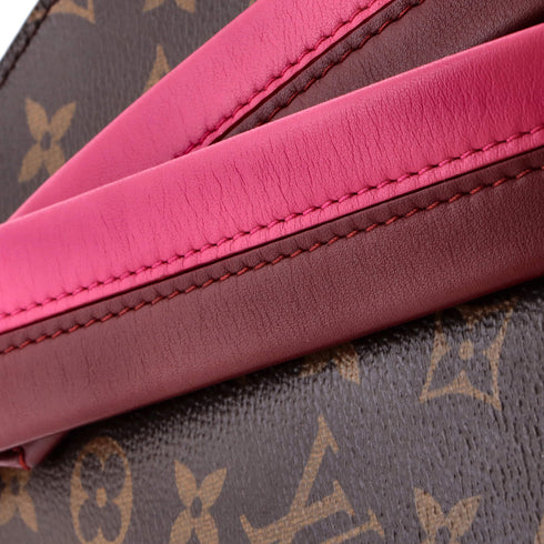 Cluny Top Handle Bag Monogram Canvas BB