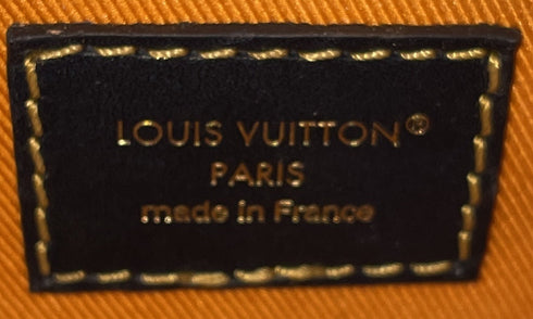 Keepall Bandouliere Bag Limited Edition Marque Deposee Stripes Monogram Heritage Canvas 25