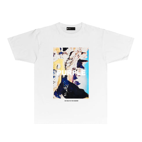 PURPLE fashion T-shirt