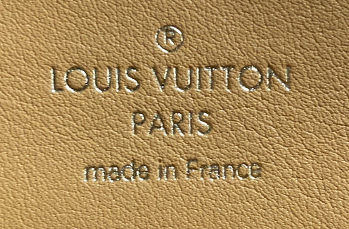 Capucines Bag Monogram Cutout Broderie Leather Mini