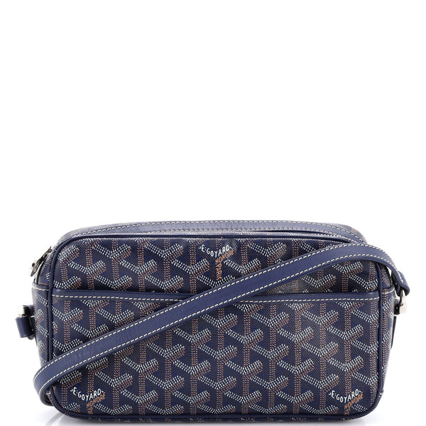 Cap Vert Bag Coated Canvas