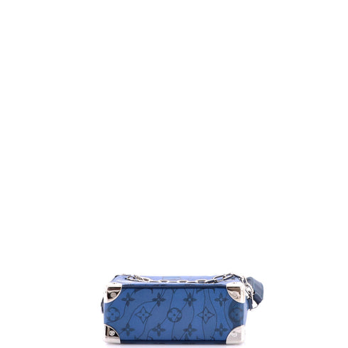 Soft Trunk Bag Limited Edition Aquagarden Monogram Canvas Mini