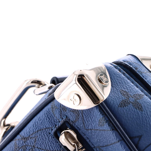 Soft Trunk Bag Limited Edition Aquagarden Monogram Canvas Mini