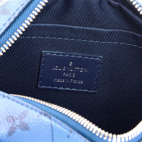 Soft Trunk Bag Limited Edition Aquagarden Monogram Canvas Mini