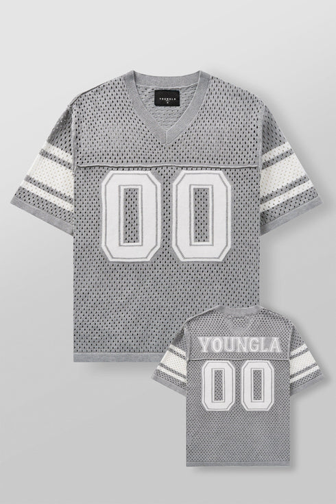 4226 - Varsity Knit Jersey