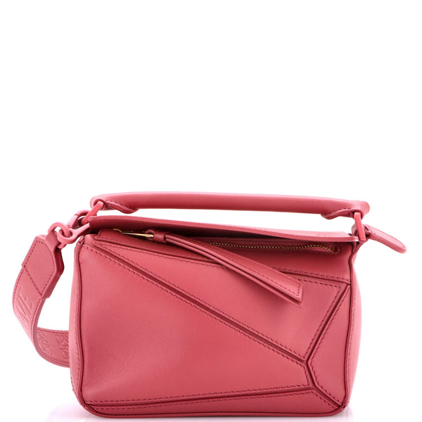 Puzzle Bag Leather Mini
