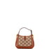 Jackie 1961 Chain Hobo Crystal Embellished GG Canvas Mini