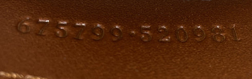 Jackie 1961 Chain Hobo Crystal Embellished GG Canvas Mini