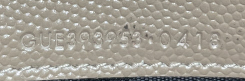 Classic Monogram Wallet on Chain Matelasse Chevron Leather Small