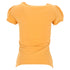 Women's Love Moschino Graphic Print Puffed Sleeve T-Shirt in Yellow Cotton