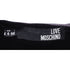 Women's Love Moschino Graphic Print Puffed Sleeve T-Shirt in Black Cotton